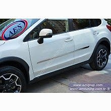 SUBARU XV KAPI ÇITASI OEM AKSESUAR KROM