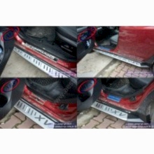 SUBARU XV KAPI EŞİĞİ OEM AKSESUAR İTHAL SUPERCHARGED