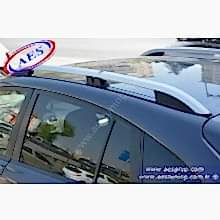 SUBARU XV PORT BAGAJ TAVAN ÇITASI OEM AKSESUAR ALÜMİNYUM RENK
