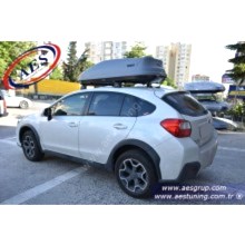 SUBARU XV PORT BAGAJ THULE TOURİNG M 200 GRİ 400 LİTRE TAŞIYICI SİSTEM HARİÇ