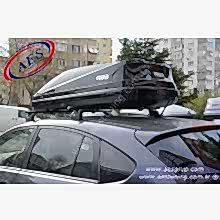SUBARU XV PORT BAGAJ THULE TOURİNG M 200 SİYAH 400 LİTRE TAŞIYICI SİSTEM HARİÇ