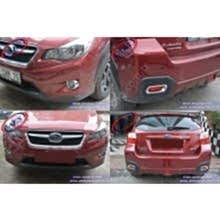 SUBARU XV SİS ÇERÇEVESİ KROM ÖN + ARKA TAKIM ORJİNAL OEM AKSESUAR İTHAL