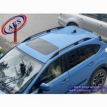 SUBARU XV TAVAN ÇITASI OEM AKSESUAR SİYAH CİVATALI