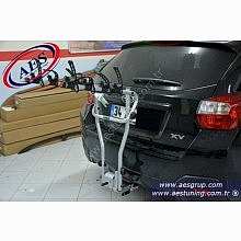 SUBARU XV THULE HANGON 3 ÇEKİ DEMİRİNE TAKILAN BİSİKLET TAŞIYICI 972