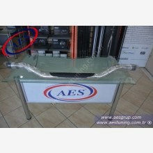 SUZUKİ GRAND VİTARA ARKA TAMPON KORUMA PASLANMAZ KROM DEMİR