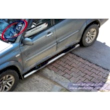 SUZUKİ GRAND VİTARA BASAMAK PASLANMAZ ÇELİK BORU TİPİ KROM
