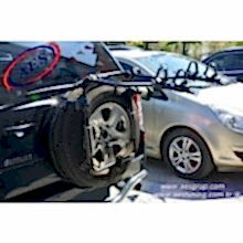 SUZUKİ GRAND VİTARA RANGER PRO STEPNE ARKA LASTİK ÜZERİ BİSİKLET TAŞIYICI İTHAL TAŞIMA KAPASİTESİ 2 ADET