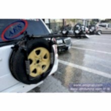SUZUKİ GRAND VİTARA RANGER PRO STEPNE ARKA LASTİK ÜZERİ BİSİKLET TAŞIYICI İTHAL ''TAŞIMA KAPASİTESİ 2 ADET ''