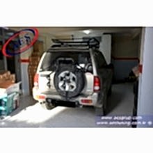 SUZUKİ GRAND VİTARA RANGER PRO STEPNE ARKA LASTİK ÜZERİ BİSİKLET TAŞIYICI İTHAL TAŞIMA KAPASİTESİ 2 ADET