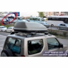 SUZUKİ JİMNY PORT BAGAJ NEUMANN 130 GRİ 300 LİTRE '' ARACA ÖZEL BAĞLANTI SİSTEMİ HARİÇTİR. ''
