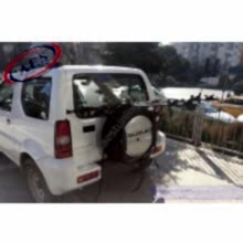 SUZUKİ JİMNY RANGER PRO STEPNE ARKA LASTİĞE TAKILAN BİSİKLET TAŞIYICI İTHAL ''TAŞIMA KAPASİTESİ 2 ADET ''''
