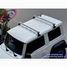 SUZUKİ JİMNY THULE 951 TAŞIYICI SİSTEM ALÜMİNYUM BAR SET 2024