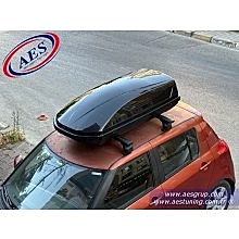 SUZUKİ SWİFT LUXES PORT BAGAJ PARLAK SİYAH 155 CM BOY 400 LİTRE 3 NOKTA KİLİTLİ SİSTEM