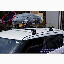 SUZUKİ SWİFT PORT BAGAJ THULE 753 RAPİD SYSTEM + ÇELİK ARA BAR + KİT