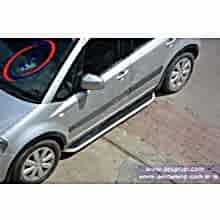 SUZUKİ SX4 BASAMAK OEM AKSESUAR İTHAL ''SPORT STYLE''