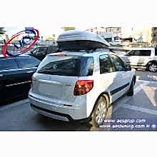 SUZUKİ SX4 PORT BAGAJ BEYAZ CRUZ BOX 450 LİTRE İTHAL