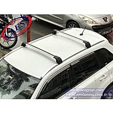 SUZUKİ VİTARA ARA BAR WİNG BAR EDGE CROSSBAR KİLİTLİ
