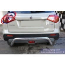 SUZUKİ VİTARA ARKA KORUMA ALTI PASLANMAZ KROM