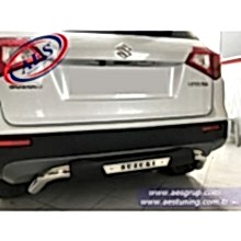 SUZUKİ VİTARA ARKA KORUMA PASLANMAZ KROM PLASTİKLİ