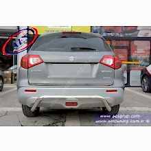 SUZUKİ VİTARA ARKA KORUMA PASLANMAZ KROM