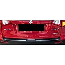SUZUKİ VİTARA ARKA TAMPON ÜSTÜ KORUYUCU PLASTİK KROMLU ORJİNAL OEM AKSESUAR İTHAL 2015 -2025