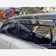 SUZUKİ VİTARA CAM RÜZGARLIĞI OEM AKSESUAR İTHAL KROMLU