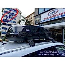 SUZUKİ VİTARA CRUZ BOX PORT BAGAJ 340 LİTRE PARLAK SİYAH İTHAL