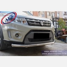 SUZUKİ VİTARA ÖN KORUMA ALTI PASLANMAZ KROM BORU