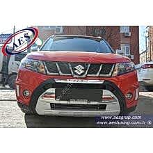 SUZUKİ VİTARA ÖN KORUMA DİFÜZÖR TAMPON EKİ ORJİNAL OEM AKSESUAR İTHAL 2015 SONRASI