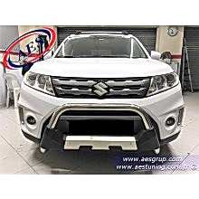 SUZUKİ VİTARA ÖN KORUMA PASLANMAZ KROM PLASTİKLİ 2015 SONRASI