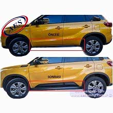 SUZUKİ VİTARA YAN KAPI ÜZERİ PLASTİK KAPLAMA