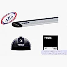 SUZUKİ YENİ VİTARA 2016 THULE RAPİD SİSTEM 753 + KİT 4040 ALÜMİNYUM BAR 961 KOMPLE SET