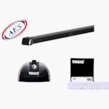SUZUKİ YENİ VİTARA 2016 THULE RAPİD SİSTEM 753 + KİT 4040 SİYAH BAR 761 KOMPLE SET