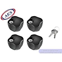 THULE 527010 BAĞLANTI AYAK KİLİT SİSTEMİ ANAHTAR 2 ADET 951 952 953 İÇİN UYGUNDUR