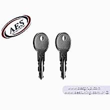 THULE 544 PORT BAGAJ KİLİT GÖBEĞİ İÇİN 2 ADET ANAHTAR