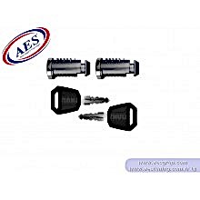 THULE 544 PORT BAGAJ KİLİT GÖBEK 2 ADET + PLASTİK ANAHTAR 2 ADET