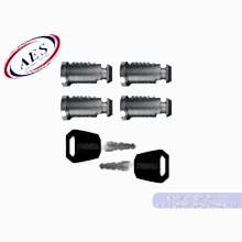 THULE 544 PORT BAGAJ KİLİT GÖBEK 4 ADET + PLASTİK ANAHTAR 2 ADET