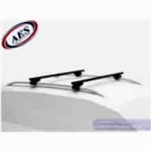 THULE 7104 EVO TAŞIYICI AYAK + WİNG BAR SİYAH ALÜMİNYUM + KİLİT