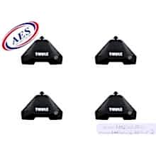 THULE 7105 EVO CLAMP ARAÇ ÜSTÜ TAŞIYICI SİSTEM AYAĞI + KİLİT