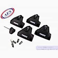 THULE 7106 EVO FLUSH RAİL  ARAÇ ÜSTÜ TAŞIYICI SİSTEM AYAĞI + KİLİT
