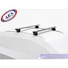 THULE 7106 EVO FLUSH RAİL TAŞIYICI AYAK + WİNG BAR GRİ ALÜMİNYUM + KİT + KİLİT