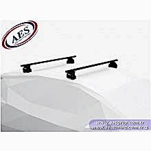 THULE 7107 FİXED POİNT TAŞIYICI AYAK + ÇELİK BAR SİYAH + KİT + KİLİT