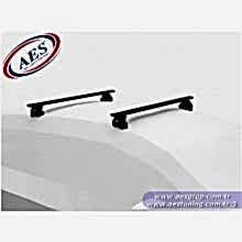 THULE 7107 FİXED POİNT TAŞIYICI AYAK + WİNG BAR SİYAH ALÜMİNYUM + KİT + KİLİT