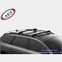 THULE 7204 EDGE RAİSED RAİL EDGE BAR GRİ ALÜMİNYUM + KİT + KİLİT