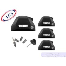 THULE 7206 EDGE CLAMP ARAÇ ÜSTÜ TAŞIYICI SİSTEM AYAĞI + KİLİT