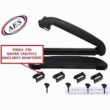 THULE 746 KAYAK TAŞIYICI ADAPTÖRÜ İÇ BAĞLANTI APARATI 4 PARÇA