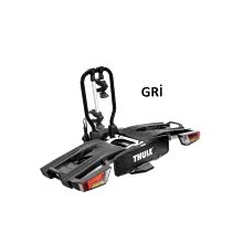 THULE EASYFOLD XT 2 BİSİKLET TAŞIYICI ÇEKİ DEMİRİNE TAKILAN MODEL GRİ
