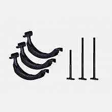 THULE PRORİDE SQUARE BAR ADAPTER 889-5 VİDA SETİ