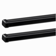 THULE SQUAR BAR EVO SERİSİ KARE ÇELİK BAR SİYAH 108-118-127-135 CM BOY