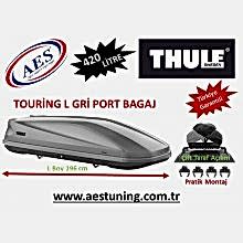 THULE TOURİNG L PORT BAGAJ GRİ 420 LİTRE TAŞIYICI SİSTEM HARİÇ